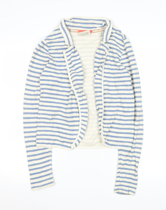 Womens UK Size S Maison Scotch Blue Basic Jacket