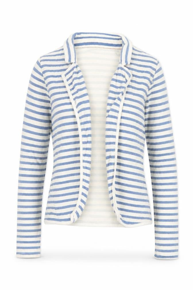 Womens UK Size S Maison Scotch Blue Basic Jacket