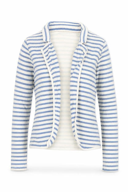 Womens UK Size S Maison Scotch Blue Basic Jacket