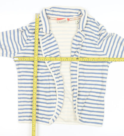 Womens UK Size S Maison Scotch Blue Basic Jacket
