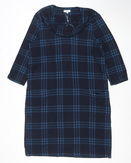 Womens UK Size 14 Country Casuals Shift Dress