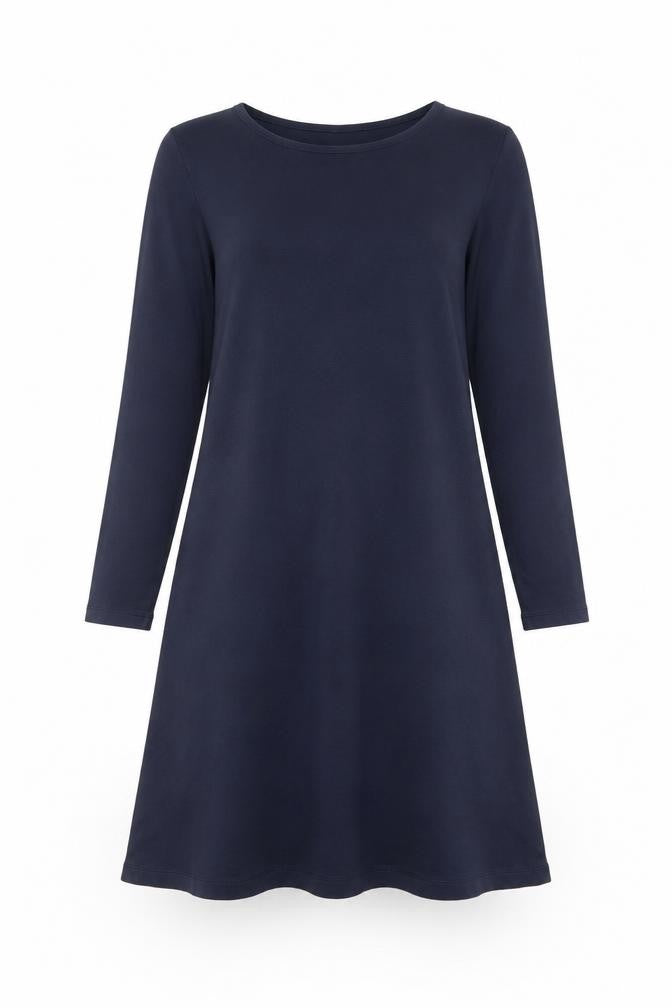 Womens UK Size XS Lands' End Shift Dress