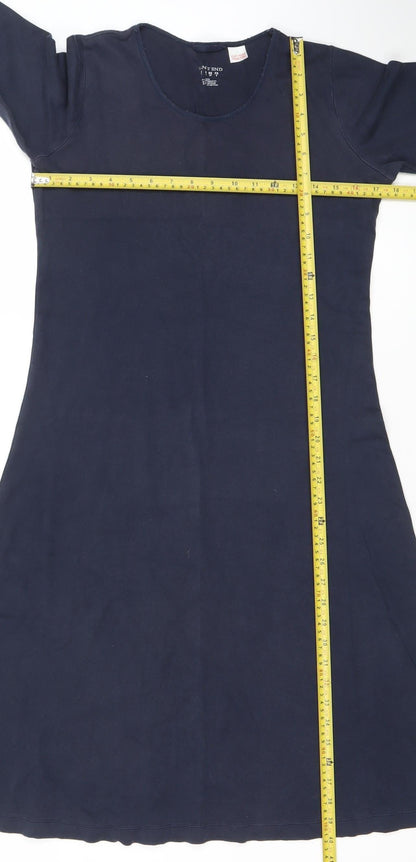 Womens UK Size XS Lands' End Shift Dress