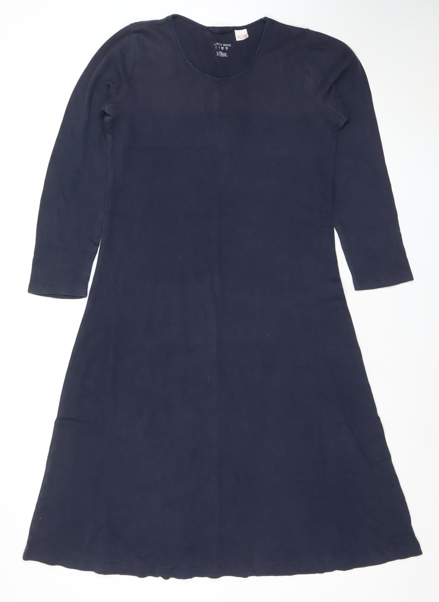 Womens UK Size XS Lands' End Shift Dress