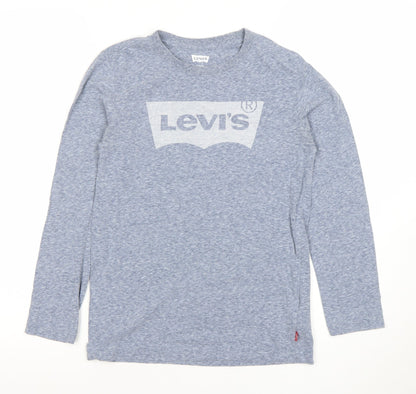 Boys UK Size 12 Years Levi's Blue Basic T-Shirt