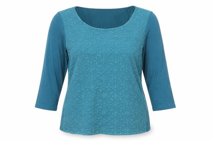 Womens UK Size 10 Palmer Blue Tunic Blouse