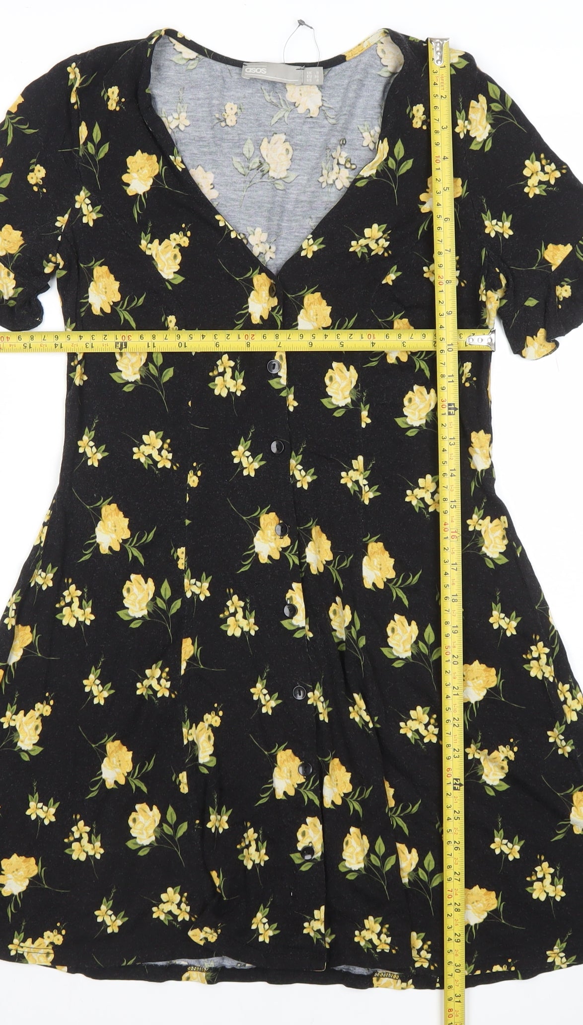 Womens UK Size 8 ASOS Skater Dress