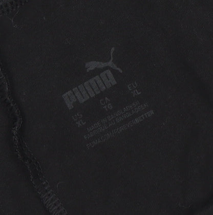 Womens UK Size XL PUMA Slim Fit Leggings Black Leggings