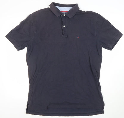 Mens UK Size XL Tommy Hilfiger Cotton Polo Shirt