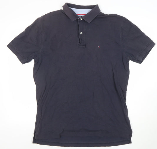 Mens UK Size XL Tommy Hilfiger Cotton Polo Shirt