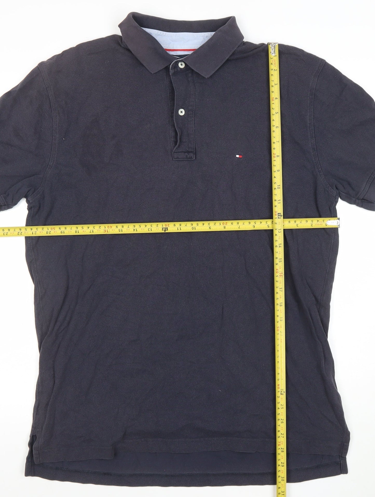 Mens UK Size XL Tommy Hilfiger Cotton Polo Shirt