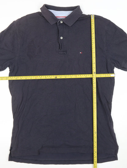 Mens UK Size XL Tommy Hilfiger Cotton Polo Shirt