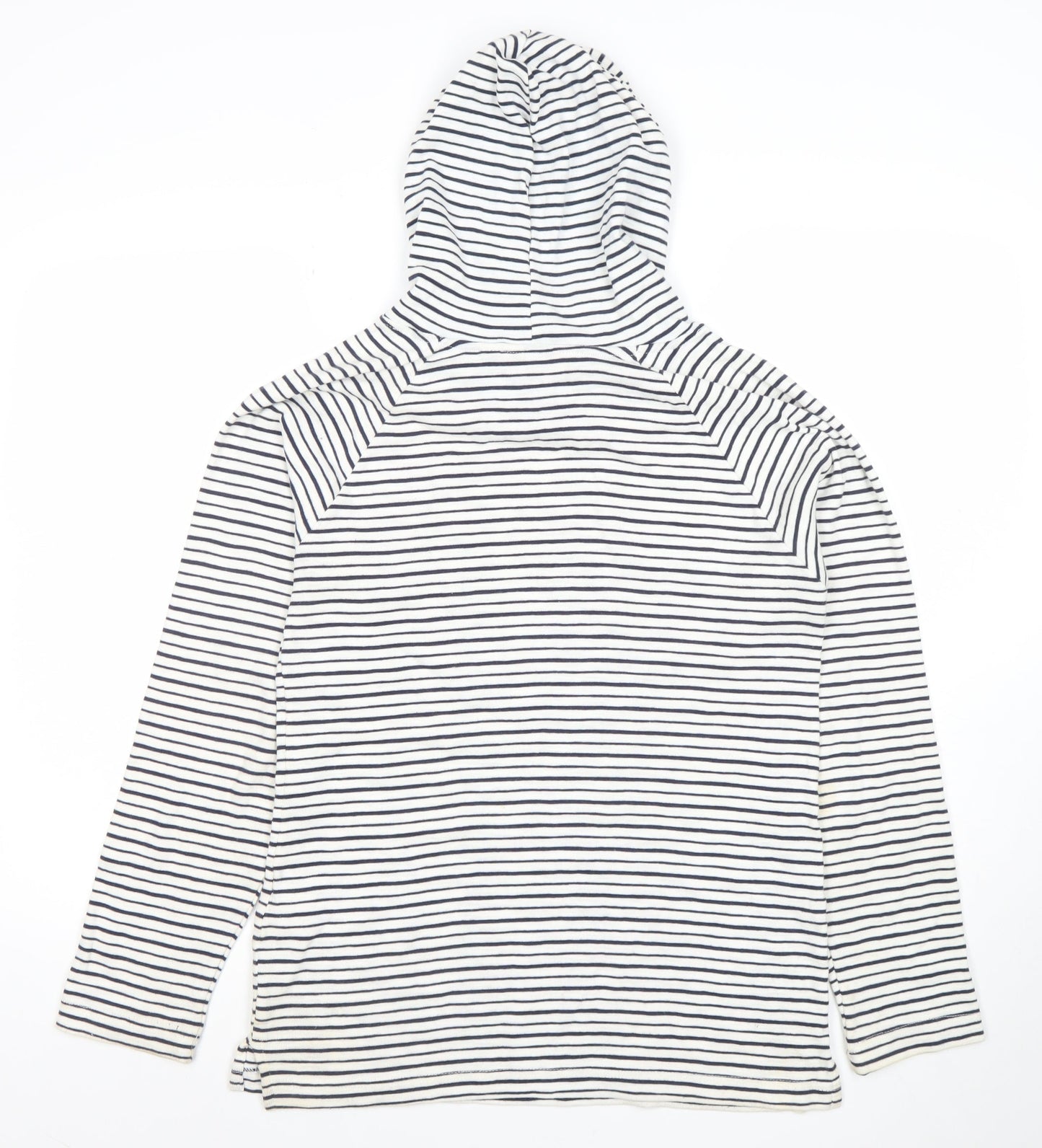 Womens UK Size M Trespass White Pullover Hoodie