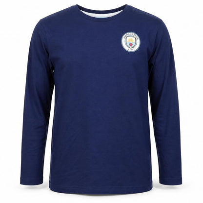 Boys UK Size 12-13 Years Manchester City Blue Basic T-Shirt