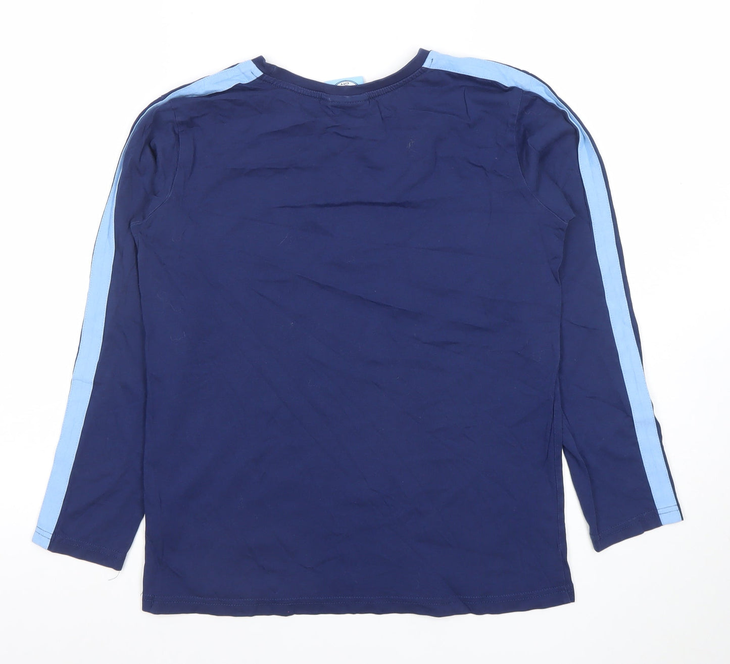 Boys UK Size 12-13 Years Manchester City Blue Basic T-Shirt