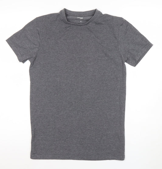 Mens UK Size XS Dunnes Stores Grey  T-Shirt