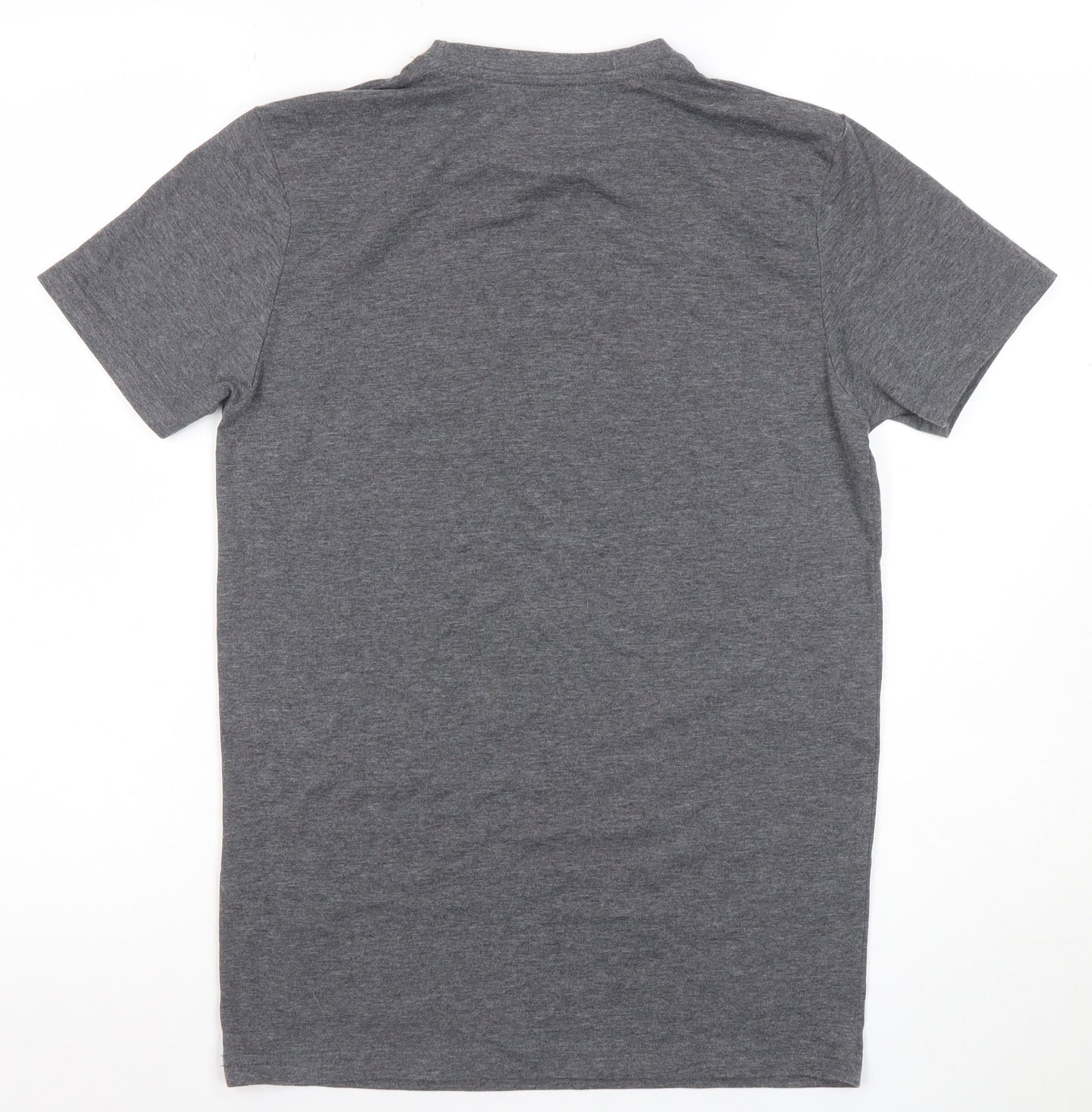 Mens UK Size XS Dunnes Stores Grey  T-Shirt
