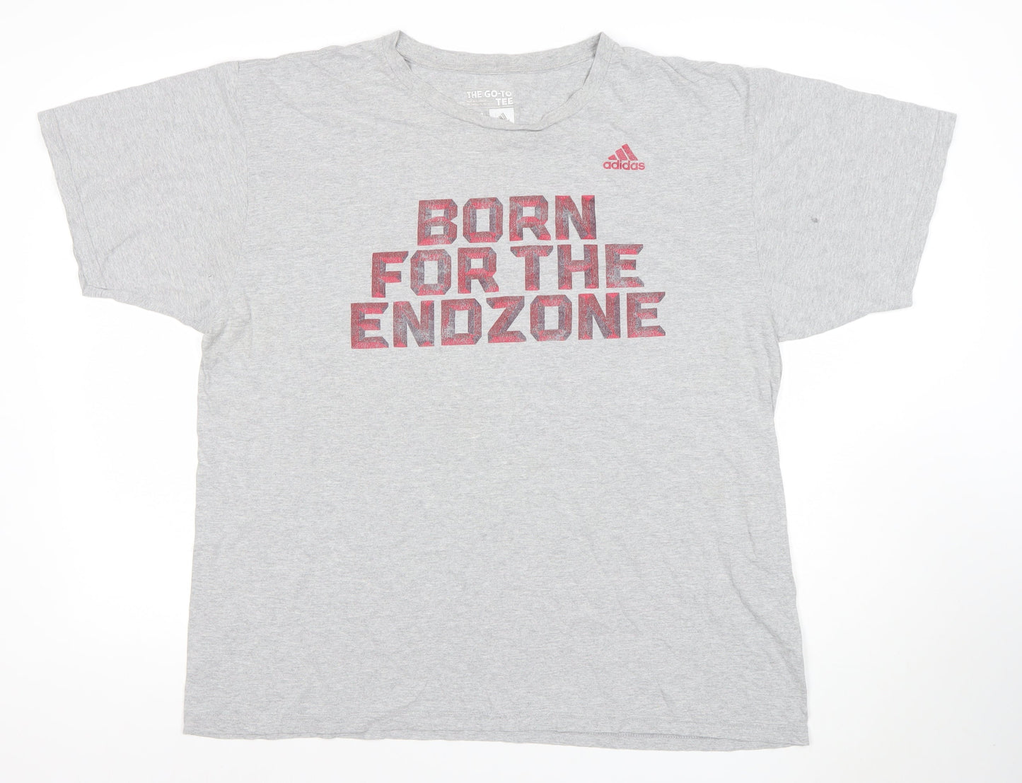 Mens UK Size XL adidas Grey  T-Shirt