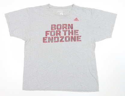 Mens UK Size XL adidas Grey  T-Shirt