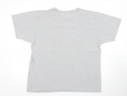 Mens UK Size XL adidas Grey  T-Shirt