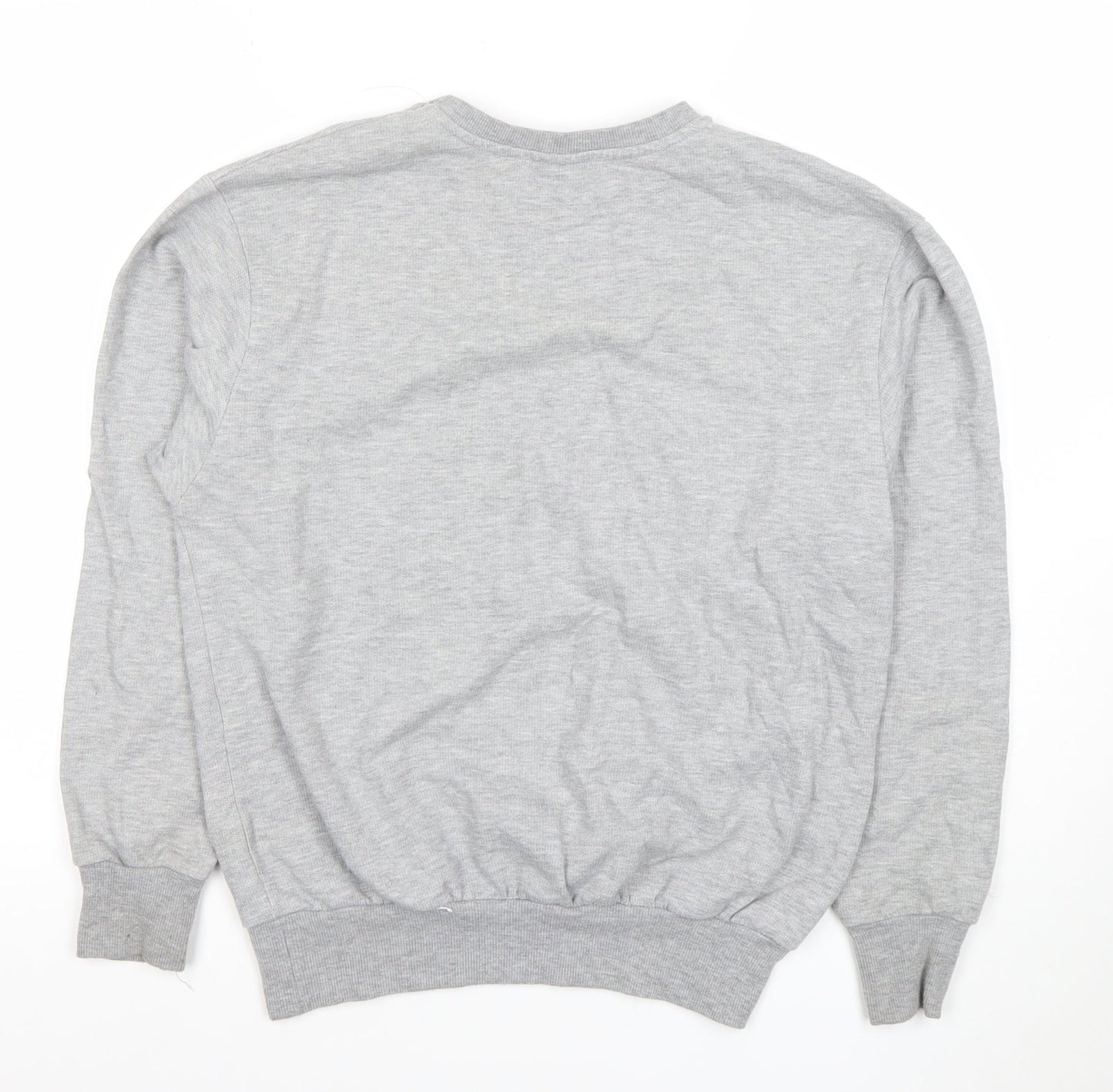 Womens UK Size 12 Harry Potter Grey Pullover Sweatshirt