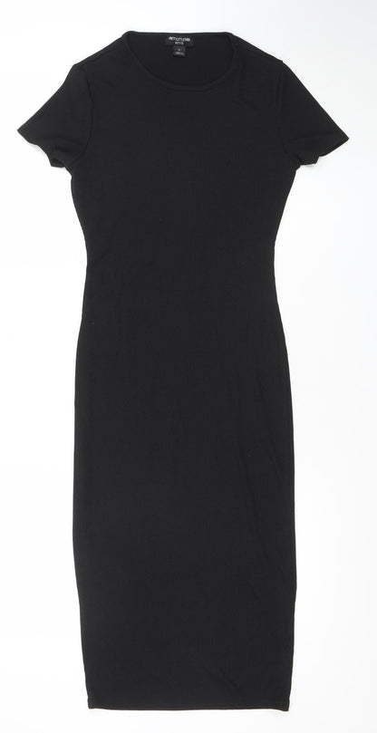 Womens UK Size S PRETTYLITTLETHING Bodycon Dress