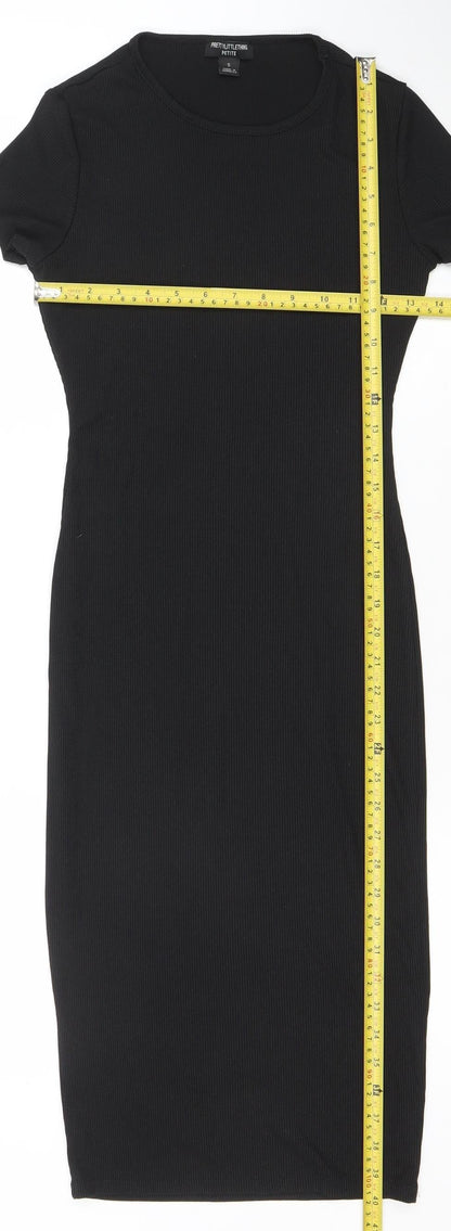 Womens UK Size S PRETTYLITTLETHING Bodycon Dress