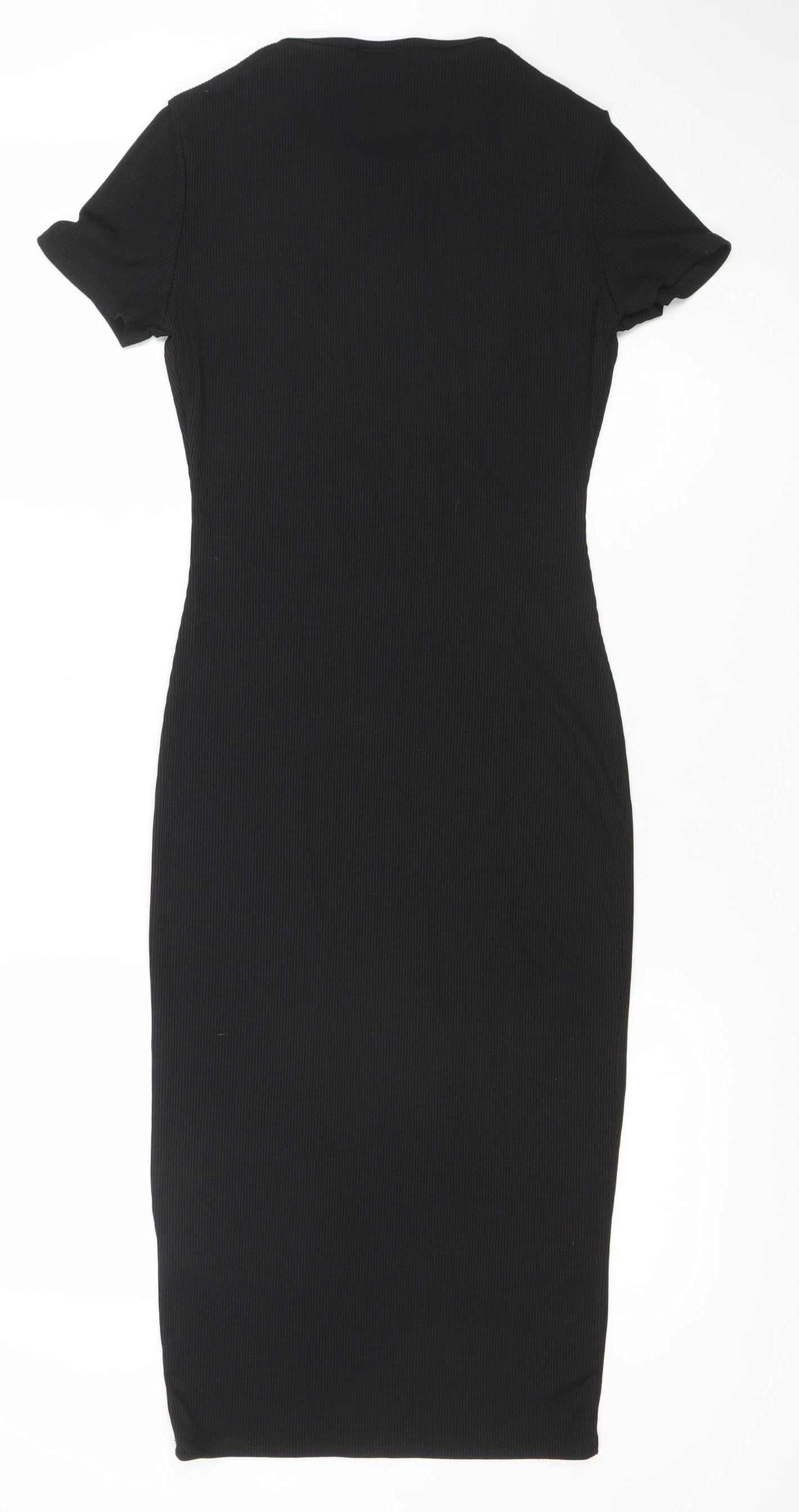 Womens UK Size S PRETTYLITTLETHING Bodycon Dress
