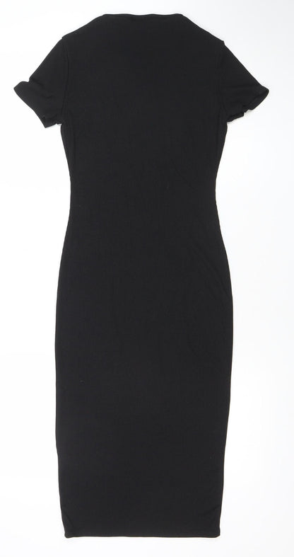 Womens UK Size S PRETTYLITTLETHING Bodycon Dress