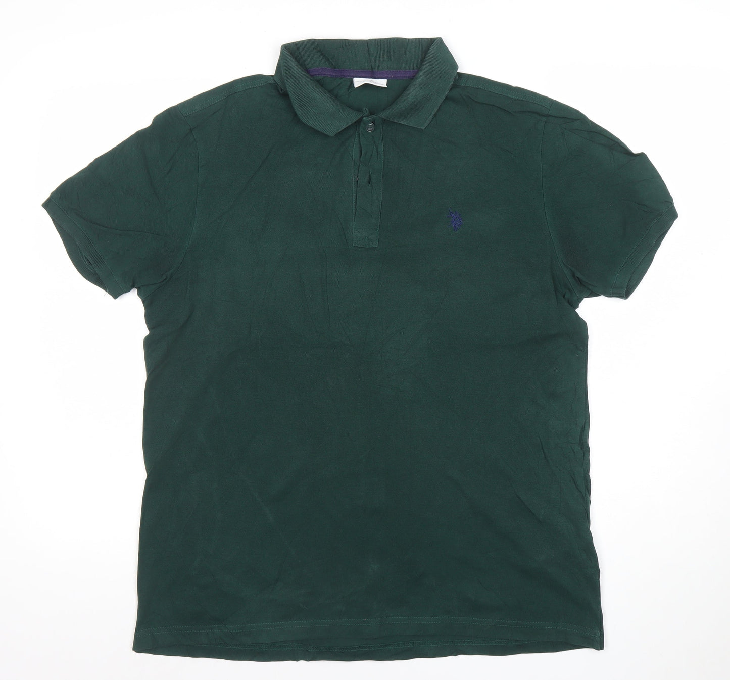Mens UK Size L U.S. Polo Assn. 100% Cotton Polo Shirt