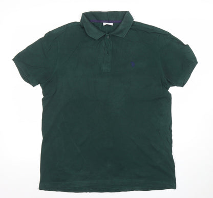 Mens UK Size L U.S. Polo Assn. 100% Cotton Polo Shirt