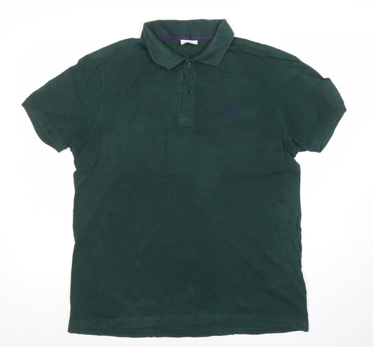 Mens UK Size L U.S. Polo Assn. 100% Cotton Polo Shirt