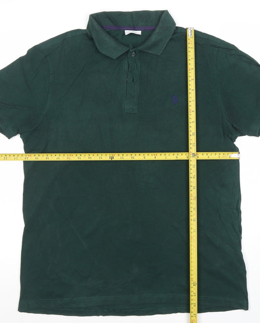 Mens UK Size L U.S. Polo Assn. 100% Cotton Polo Shirt