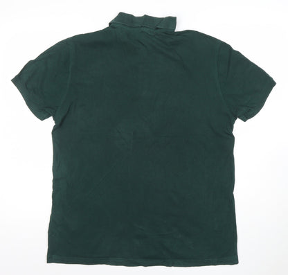 Mens UK Size L U.S. Polo Assn. 100% Cotton Polo Shirt