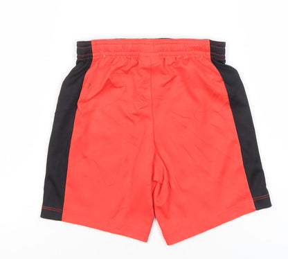 Nike Boys Red Dri-FIT Athletic Football Shorts XS 122-128 cm
