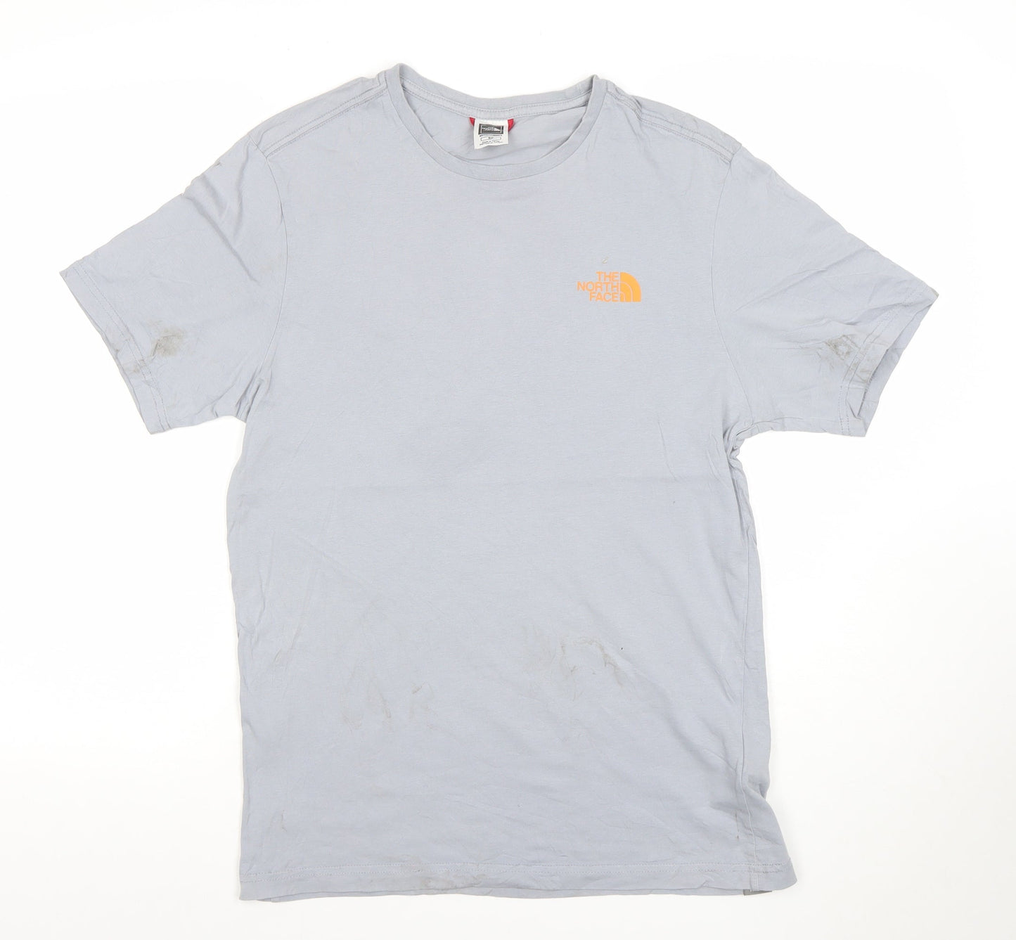 Mens UK Size S The North Face Grey  T-Shirt