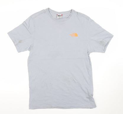 Mens UK Size S The North Face Grey  T-Shirt