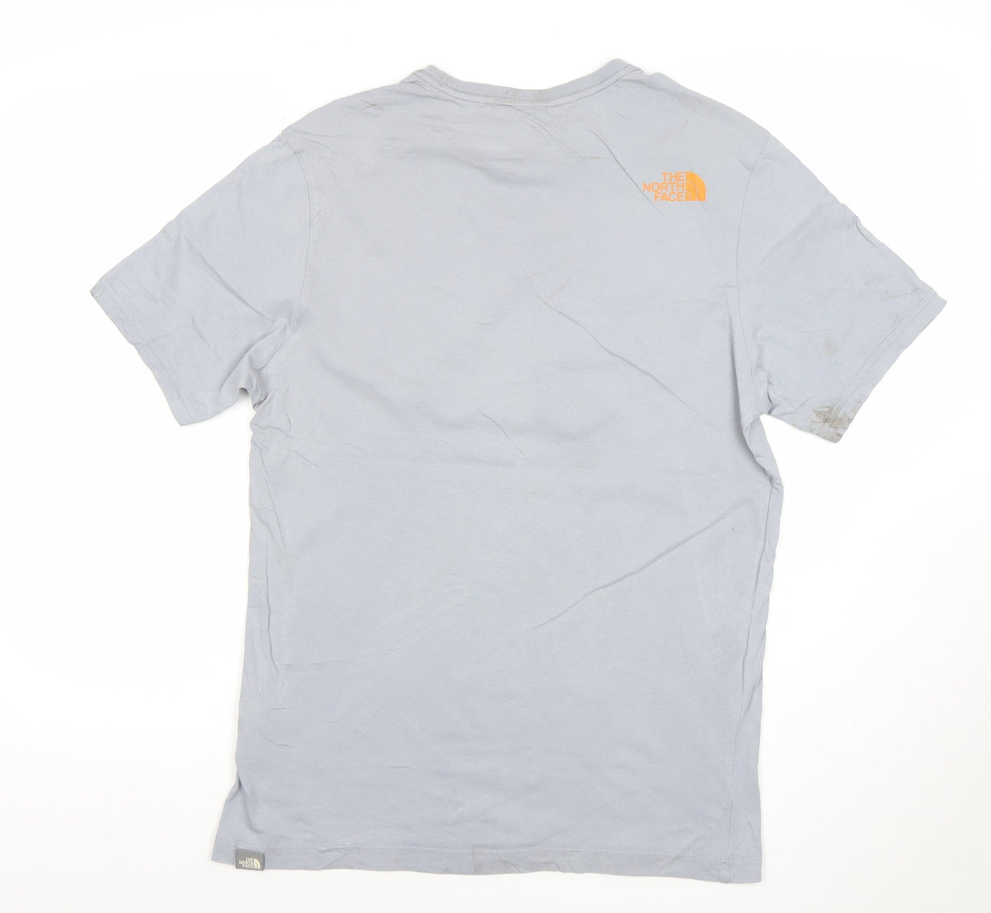 Mens UK Size S The North Face Grey  T-Shirt