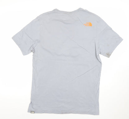 Mens UK Size S The North Face Grey  T-Shirt