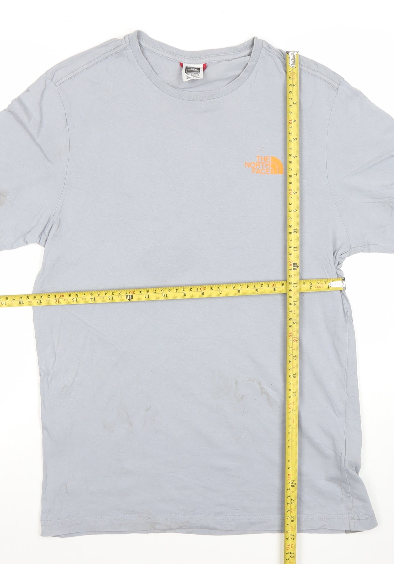 Mens UK Size S The North Face Grey  T-Shirt