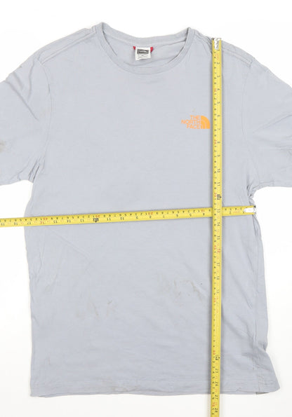 Mens UK Size S The North Face Grey  T-Shirt