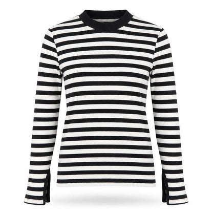 Womens UK Size S MOUSSY Black Basic T-Shirt