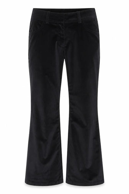Womens UK Size 14 Bourne Regular Fit Business Casual Black Trousers