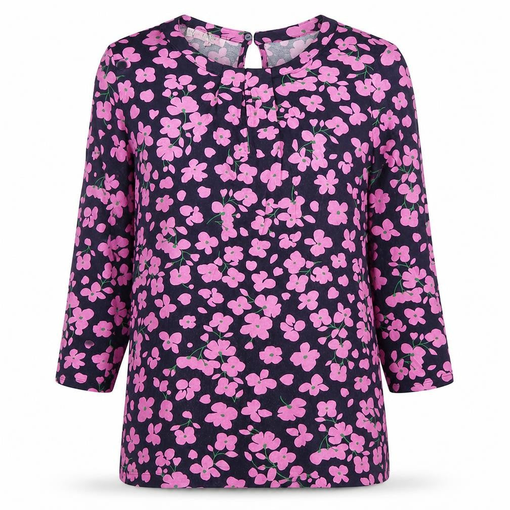 Womens UK Size S Hobbs Multicoloured Tunic Blouse