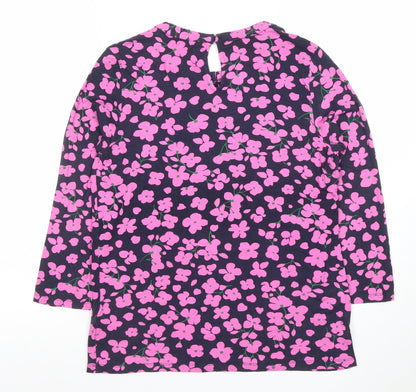 Womens UK Size S Hobbs Multicoloured Tunic Blouse