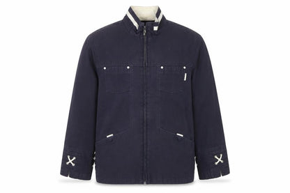 Mens UK Size L Steilmann Blue Basic Jacket