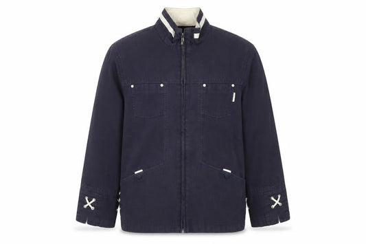 Mens UK Size L Steilmann Blue Basic Jacket