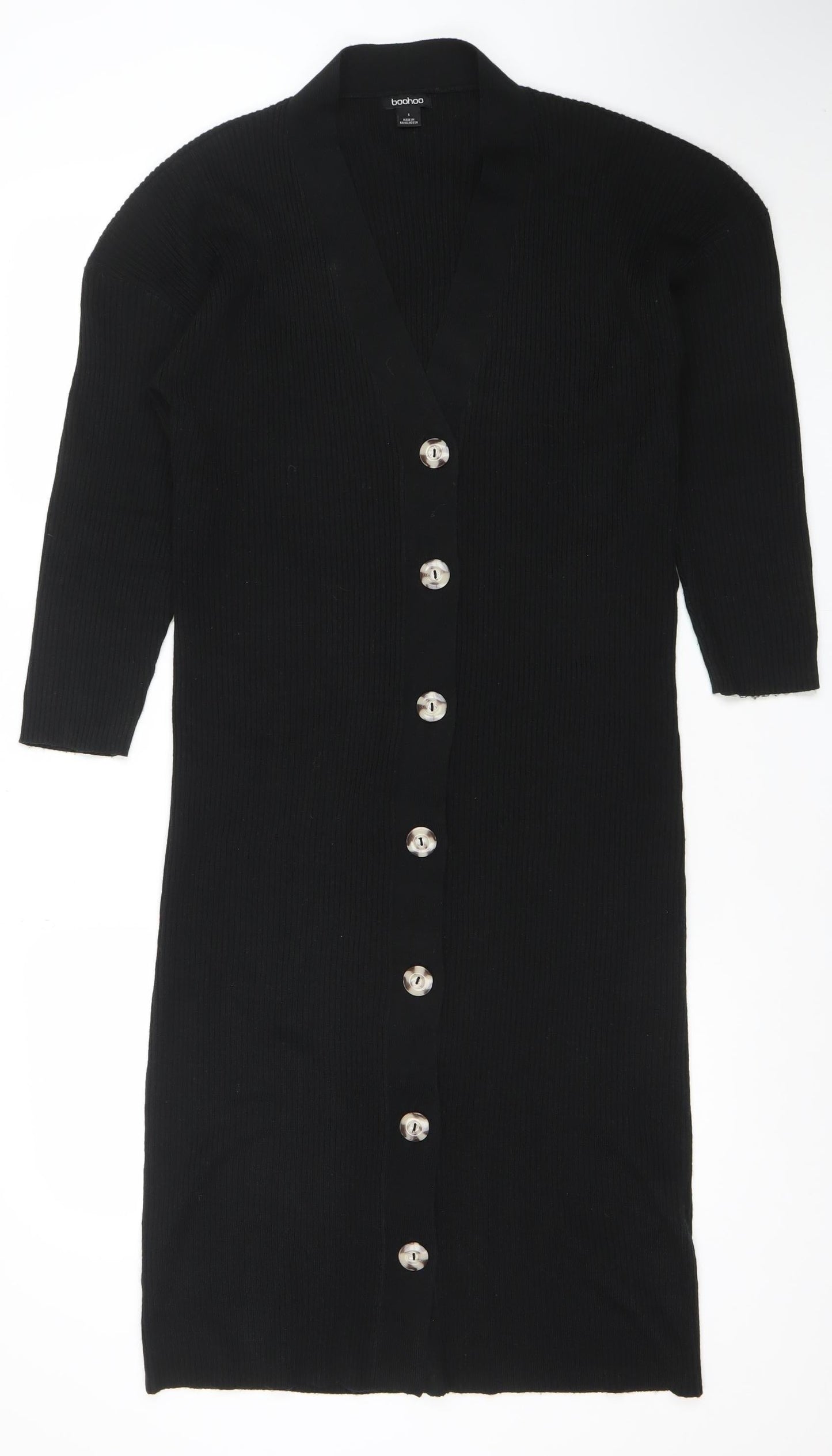 Womens UK Size S Boohoo Shirt Dress