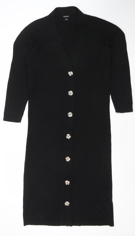 Womens UK Size S Boohoo Shirt Dress