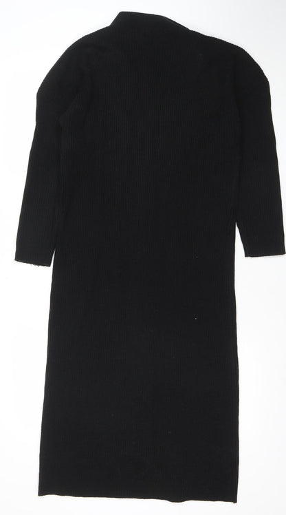 Womens UK Size S Boohoo Shirt Dress